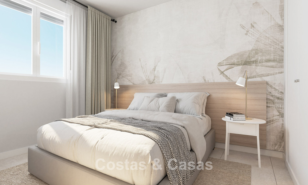 Dernières unités! Nouveaux appartements à vendre, à distance de marche des commodités et de la plage sur le New Golden Mile, Marbella - Estepona 776210