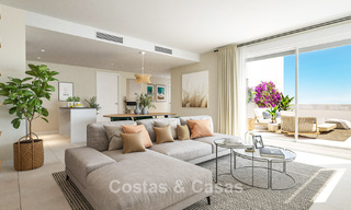 Dernières unités! Nouveaux appartements à vendre, à distance de marche des commodités et de la plage sur le New Golden Mile, Marbella - Estepona 776214 