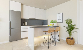 Dernières unités! Nouveaux appartements à vendre, à distance de marche des commodités et de la plage sur le New Golden Mile, Marbella - Estepona 776215 