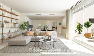 Dernières unités! Nouveaux appartements à vendre, à distance de marche des commodités et de la plage sur le New Golden Mile, Marbella - Estepona 776216 