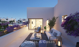 Dernières unités! Nouveaux appartements à vendre, à distance de marche des commodités et de la plage sur le New Golden Mile, Marbella - Estepona 776219 