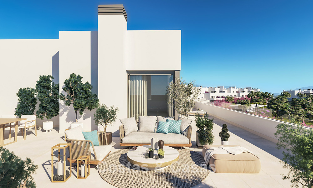 Dernières unités! Nouveaux appartements à vendre, à distance de marche des commodités et de la plage sur le New Golden Mile, Marbella - Estepona 776220