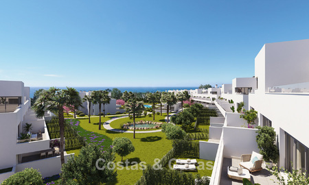 Dernières unités! Nouveaux appartements à vendre, à distance de marche des commodités et de la plage sur le New Golden Mile, Marbella - Estepona 776221