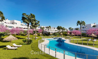 Dernières unités! Nouveaux appartements à vendre, à distance de marche des commodités et de la plage sur le New Golden Mile, Marbella - Estepona 776222 