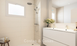 Dernières unités! Nouveaux appartements à vendre, à distance de marche des commodités et de la plage sur le New Golden Mile, Marbella - Estepona 776223 