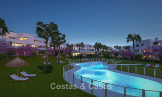Dernières unités! Nouveaux appartements à vendre, à distance de marche des commodités et de la plage sur le New Golden Mile, Marbella - Estepona 776224 