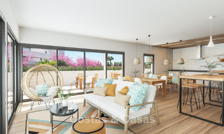 Dernières unités! Nouveaux appartements à vendre, à distance de marche des commodités et de la plage sur le New Golden Mile, Marbella - Estepona 776225 