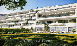 Appartements élégants sur plan à vendre à quelques pas d'un lagon artificiel sur la Costa del Sol 776168 