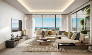 Appartements élégants sur plan à vendre à quelques pas d'un lagon artificiel sur la Costa del Sol 776173 
