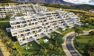 Appartements élégants sur plan à vendre à quelques pas d'un lagon artificiel sur la Costa del Sol 776177 