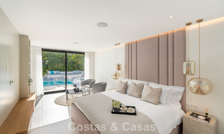 Villa luxueusement rénovée à vendre à deux pas de la plage à l'est de Marbella 776396 