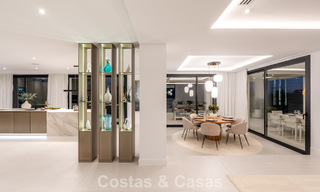 Villa luxueusement rénovée à vendre à deux pas de la plage à l'est de Marbella 776435 