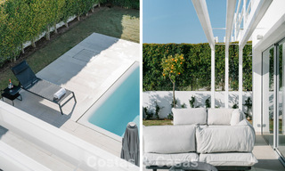 Maison à vendre, en première ligne de golf, dans une communauté fermée de Sotogrande, Costa del Sol 775994 