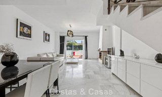 Spacieuse maison à vendre dans un complexe en première ligne de plage sur le New Golden Mile entre Marbella et Estepona 776011 