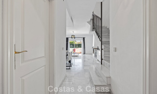 Spacieuse maison à vendre dans un complexe en première ligne de plage sur le New Golden Mile entre Marbella et Estepona 776013 