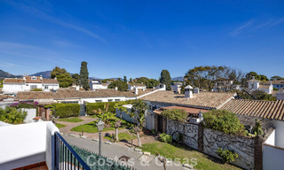 Spacieuse maison à vendre dans un complexe en première ligne de plage sur le New Golden Mile entre Marbella et Estepona 776016 