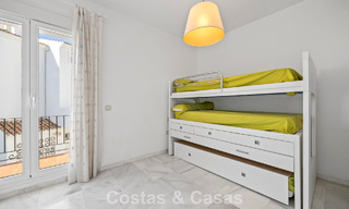 Spacieuse maison à vendre dans un complexe en première ligne de plage sur le New Golden Mile entre Marbella et Estepona 776019 