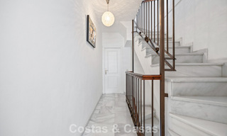 Spacieuse maison à vendre dans un complexe en première ligne de plage sur le New Golden Mile entre Marbella et Estepona 776020 