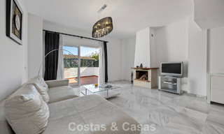 Spacieuse maison à vendre dans un complexe en première ligne de plage sur le New Golden Mile entre Marbella et Estepona 776033 