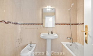 Spacieuse maison à vendre dans un complexe en première ligne de plage sur le New Golden Mile entre Marbella et Estepona 776039 