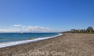 Spacieuse maison à vendre dans un complexe en première ligne de plage sur le New Golden Mile entre Marbella et Estepona 776045 