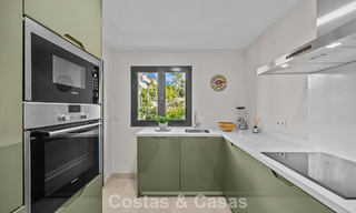 Appartement de luxe à vendre dans le prestigieux complexe de golf 5* Los Flamingos sur le New Golden Mile, Marbella - Benahavis 776142 