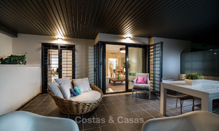 Appartements contemporains avec vue sur le golf à vendre dans un resort 5 étoiles, New Golden Mile, Marbella - Benahavís 807027 
