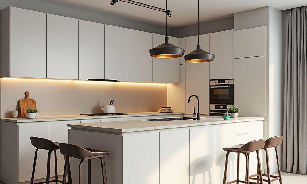 Luxueuse villa design sur plan à vendre dans une urbanisation fermée à Nueva Andalucia, Marbella 776152