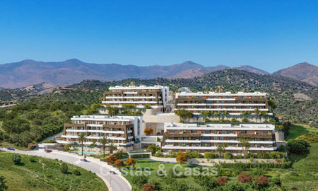 Projet exclusif d'appartements modernes à vendre sur le New Golden Mile entre Marbella et Estepona 776154