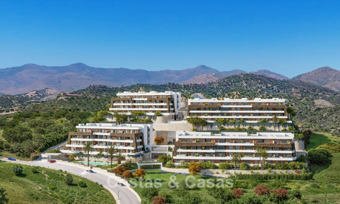 Projet exclusif d'appartements modernes à vendre sur le New Golden Mile entre Marbella et Estepona 776154