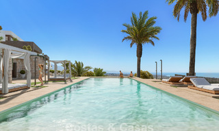 Projet exclusif d'appartements modernes à vendre sur le New Golden Mile entre Marbella et Estepona 776155 