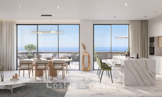 Projet exclusif d'appartements modernes à vendre sur le New Golden Mile entre Marbella et Estepona 776156 