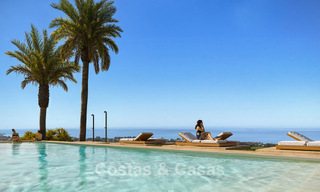 Projet exclusif d'appartements modernes à vendre sur le New Golden Mile entre Marbella et Estepona 776157 