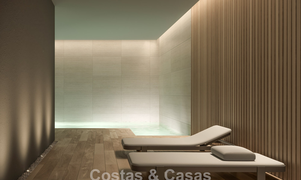 Projet exclusif d'appartements modernes à vendre sur le New Golden Mile entre Marbella et Estepona 776158