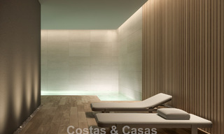 Projet exclusif d'appartements modernes à vendre sur le New Golden Mile entre Marbella et Estepona 776158 