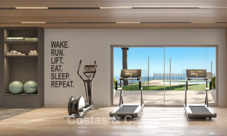 Projet exclusif d'appartements modernes à vendre sur le New Golden Mile entre Marbella et Estepona 776159 