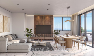 Projet exclusif d'appartements modernes à vendre sur le New Golden Mile entre Marbella et Estepona 776160 