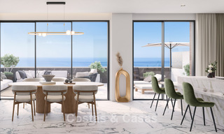 Projet exclusif d'appartements modernes à vendre sur le New Golden Mile entre Marbella et Estepona 776161 