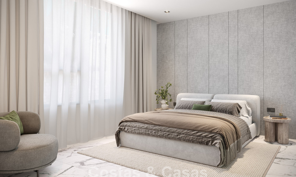 Projet exclusif d'appartements modernes à vendre sur le New Golden Mile entre Marbella et Estepona 776163