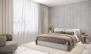 Projet exclusif d'appartements modernes à vendre sur le New Golden Mile entre Marbella et Estepona 776163 