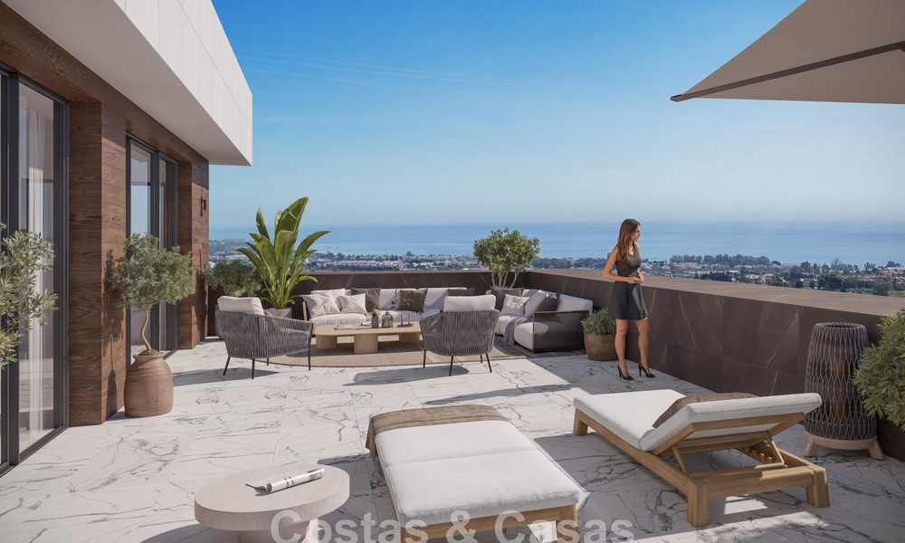 Projet exclusif d'appartements modernes à vendre sur le New Golden Mile entre Marbella et Estepona 776165