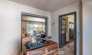 Villa de luxe prête à emménager avec un style méditerranéen moderne à vendre dans la vallée du golf de Nueva Andalucia, Marbella 776284 