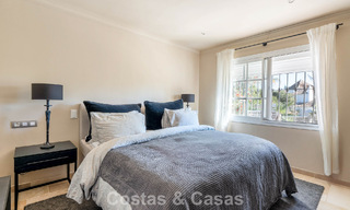 Villa de luxe prête à emménager avec un style méditerranéen moderne à vendre dans la vallée du golf de Nueva Andalucia, Marbella 776285 