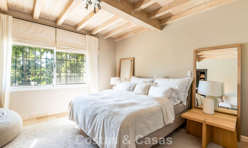 Villa de luxe prête à emménager avec un style méditerranéen moderne à vendre dans la vallée du golf de Nueva Andalucia, Marbella 776287