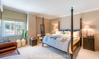 Villa de luxe prête à emménager avec un style méditerranéen moderne à vendre dans la vallée du golf de Nueva Andalucia, Marbella 776299 