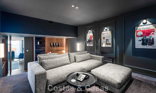 Penthouse en duplex rénové à vendre, à distance de marche des commodités dans la vallée du golf de Nueva Andalucia, Marbella 793369 