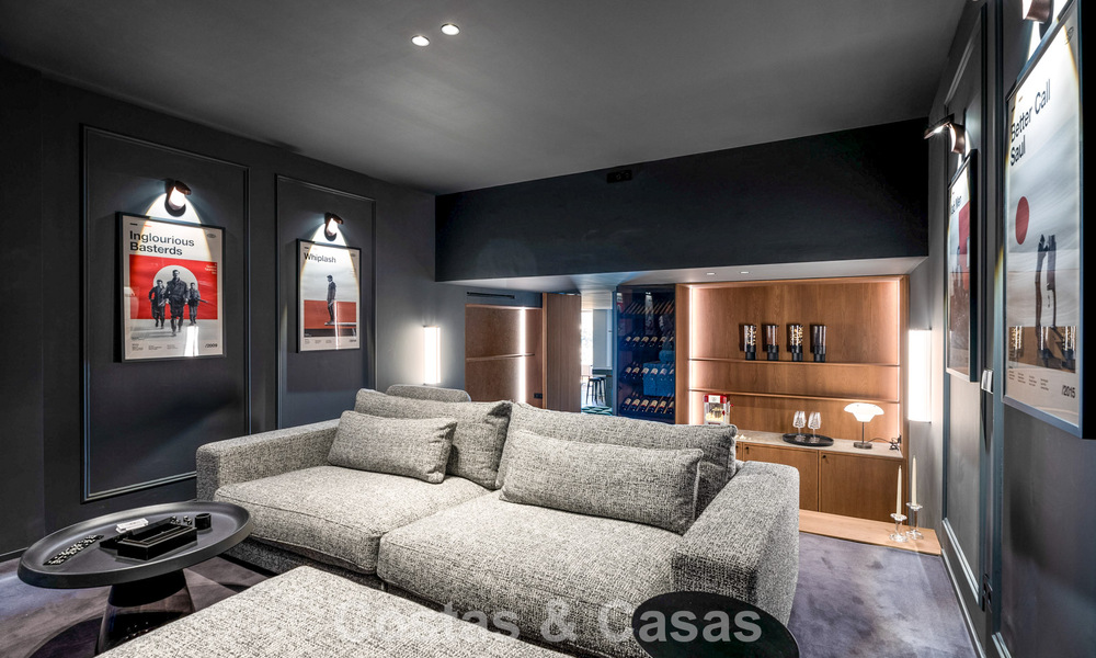 Penthouse en duplex rénové à vendre, à distance de marche des commodités dans la vallée du golf de Nueva Andalucia, Marbella 793370