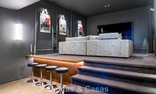 Penthouse en duplex rénové à vendre, à distance de marche des commodités dans la vallée du golf de Nueva Andalucia, Marbella 793371 