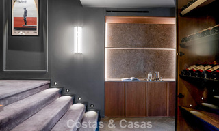 Penthouse en duplex rénové à vendre, à distance de marche des commodités dans la vallée du golf de Nueva Andalucia, Marbella 793372 