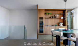 Penthouse en duplex rénové à vendre, à distance de marche des commodités dans la vallée du golf de Nueva Andalucia, Marbella 793374 